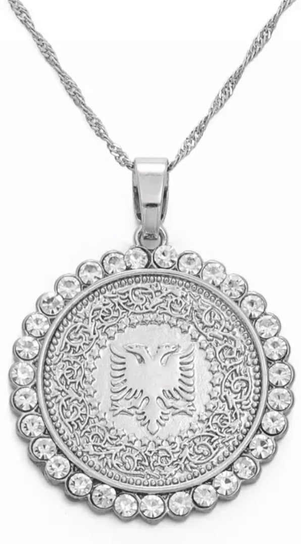Men's Albania Eagle Necklace – Parisa London