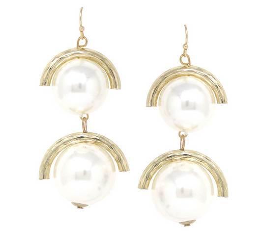 Dama Pearl Earring